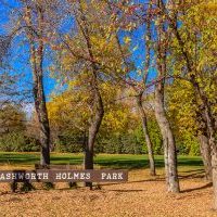 Ashworth Holmes Park is located in the Caswell Hill neighborhood of Saskatoon.