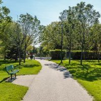 Wilson Park is located in the City Park neighborhood of Saskatoon.