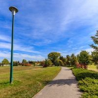 Sidney L. Buckwold Park is located in the Colllege Park East neighborhood of Saskatoon.