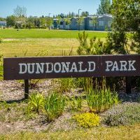 Dundonald Park is located in the Dundonald neighborhood of Saskatoon.