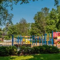 Exhibition Park is located in the Exhibition neighborhood of Saskatoon.