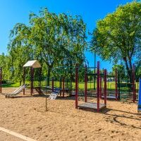 Wiggins Park is located in the Holliston neighborhood of Saskatoon.