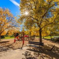 Ecole Henry Kelsey School is located in the Hudson Bay Park neighborhood of Saskatoon.