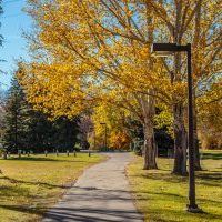 Victoria Park is located in the Riversdale and King George neighborhoods of Saskatoon.