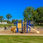 Crocus Park is located in the Lakeridge neighborhood of Saskatoon.