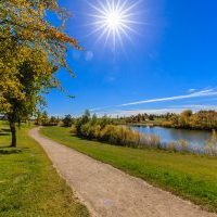 Trounce Pond is located in the Lakewood Suburban Centre neighborhood of Saskatoon.