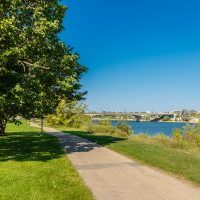 Rotary Park is located in the Nutana neighborhood of Saskatoon.