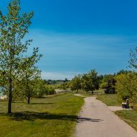 PCR Banting Park is located in the River Heights neighborhood of Saskatoon.