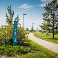 W.J.L Harvey Park North is located in the Silverwood Heights neighborhood of Saskatoon.