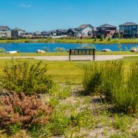 Marshall Hawthorne Park is located in the Stonebridge neighborhood of Saskatoon.