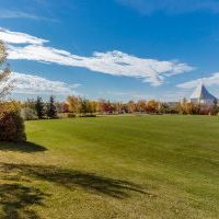 Forest Park is located in the University Heights Surburban Centre neighborhood of Saskatoon.