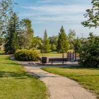 Senator J. Gladstone Park is located in the Westview neighborhood of Saskatoon.