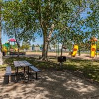 Wildwood Park is located in the Wildwood neighborhood of Saskatoon.